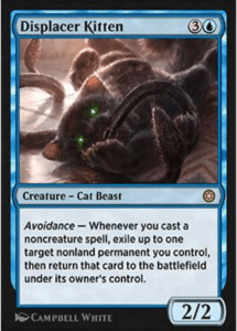 displacer kitten