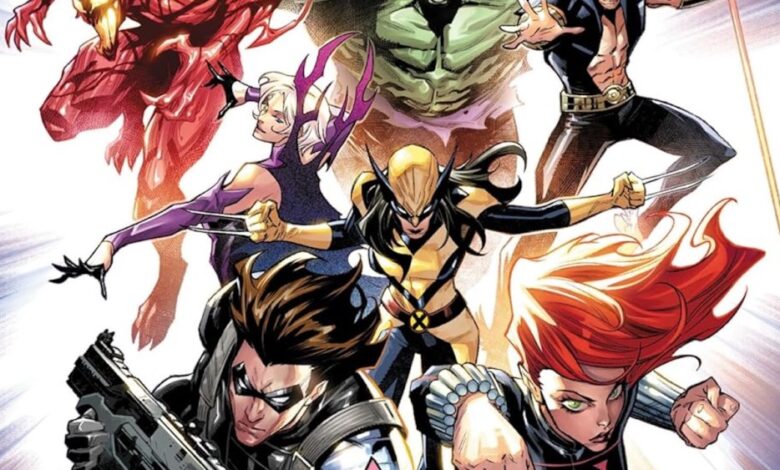 The New Avengers #1 review The New Avengers #1 review