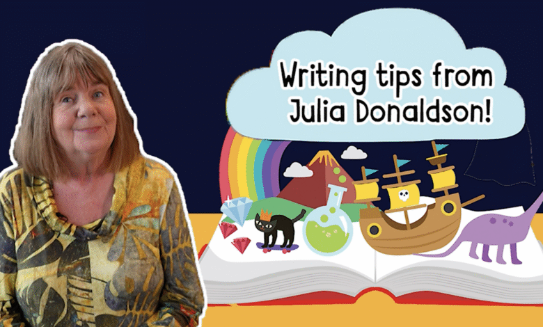 Julia Donaldson shares her secrets for writing a 500 Words story Julia Donaldson shares her secrets for writing a 500 Words story