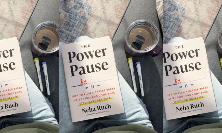 The Power Pause Book Review—One Mom Shares The Power Pause Book Review—One Mom Shares