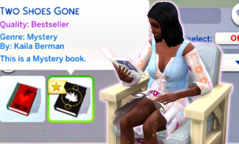 The Sims 4: How to Write Bestsellers The Sims 4: How to Write Bestsellers