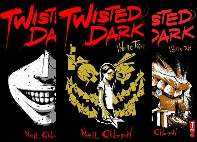 Big Shiny Robot | The ‘Twisted Dark’ Anthologies Big Shiny Robot | The ‘Twisted Dark’ Anthologies