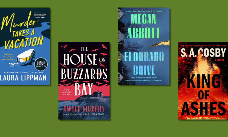 4 great mystery novels : NPR 4 great mystery novels : NPR