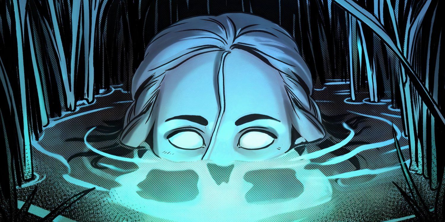 A crop of the Wait Till Helen Comes graphic novel cover by Meredith Laxton