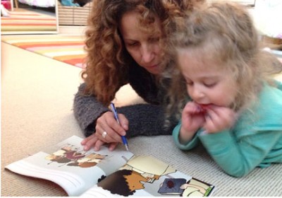 INSPIRATION STRUCK while Lynn was reading to her niece, Lila.
