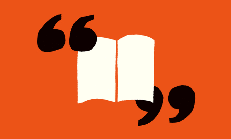 Try to Match These Snarky Quotations to Their Novels and Stories Try to Match These Snarky Quotations to Their Novels and Stories