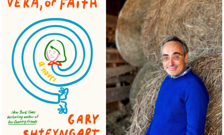 Gary Shteyngart’s new novel offers a dystopian America that feels familiar