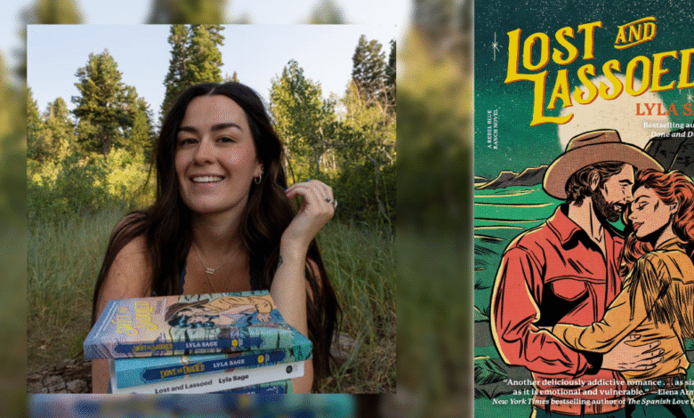 A Q&A with Lyla Sage, Author of November Indie Next List Top Pick “Lost and Lassoed”