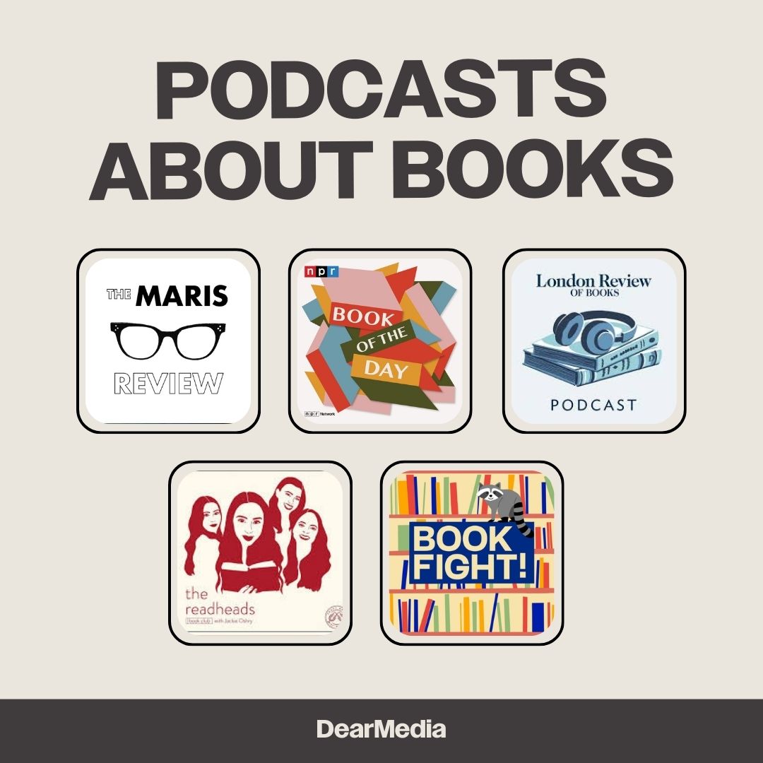 podcasts about books roundup