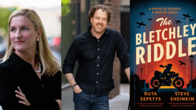 Q&A with Ruta Sepetys and Steve Sheinkin, Authors of November/December Kids’ Indie Next List Top Pick “The Bletchley Riddle”