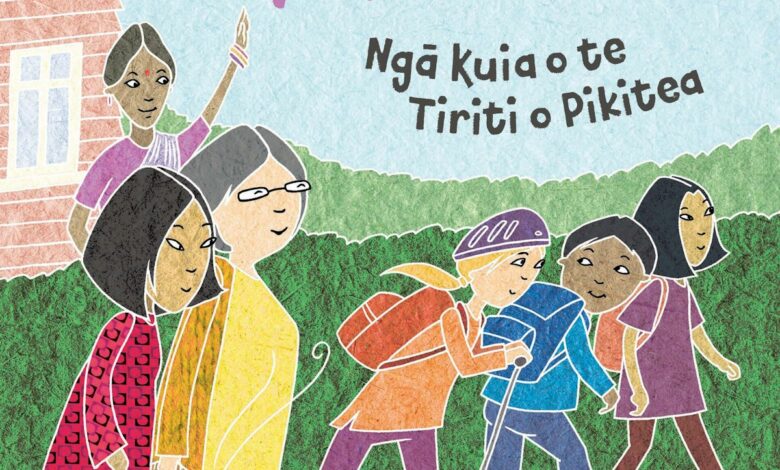 The Grandmothers of Pikitea Street The Grandmothers of Pikitea Street