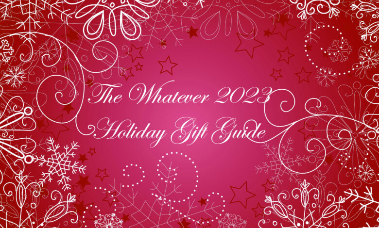 Whatever Holiday Gift Guide 2023, Day Two: Non-Traditionally Published Books Whatever Holiday Gift Guide 2023, Day Two: Non-Traditionally Published Books