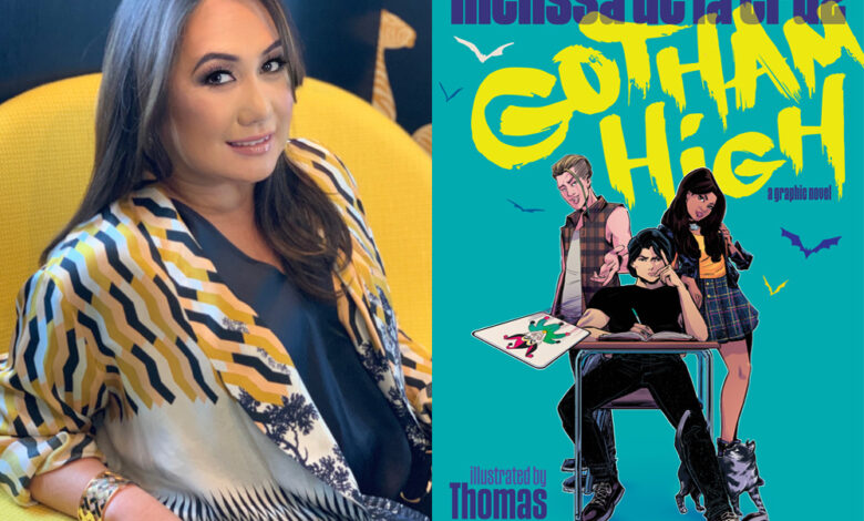 Q&A: Melissa de la Cruz, Author of ‘Gotham High’ Q&A: Melissa de la Cruz, Author of ‘Gotham High’