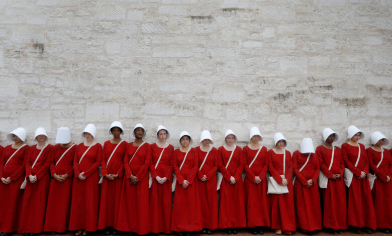 Margaret Atwood on the dystopian novels that inspired her to write ‘The Handmaid’s Tale’ Margaret Atwood on the dystopian novels that inspired her to write ‘The Handmaid’s Tale’