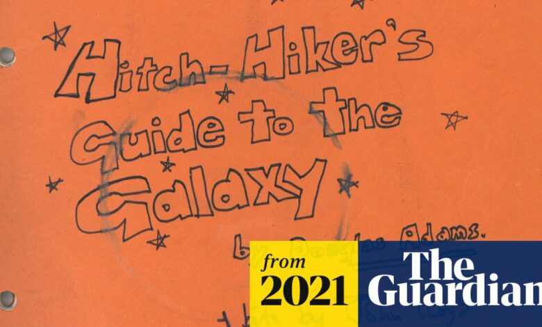 Douglas Adams’ note to self reveals author found writing torture | Douglas Adams Douglas Adams’ note to self reveals author found writing torture | Douglas Adams