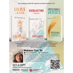 Natasa Cuc To Releases a Trilogy of Poetry Anthologies Natasa Cuc To Releases a Trilogy of Poetry Anthologies