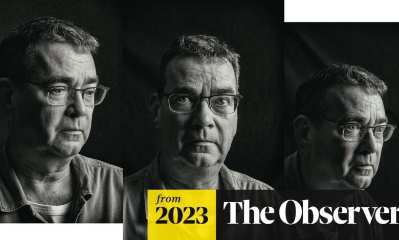 Author Mick Herron: ‘I’d have made an awful spy. I don’t have a smartphone or wifi’ | Thrillers Author Mick Herron: ‘I’d have made an awful spy. I don’t have a smartphone or wifi’ | Thrillers
