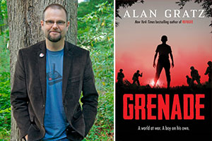 Q & A with Alan Gratz