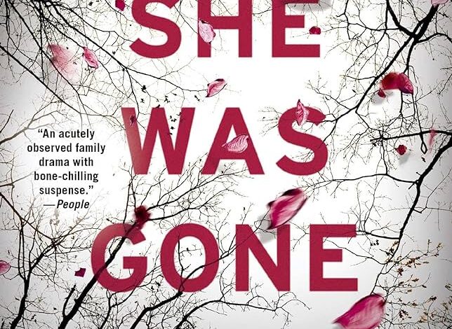 “Then She Was Gone” by Lisa Jewell – Book Club Discussion