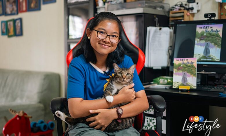 Teen author Natalia Cheong’s new ebook is the cat’s meow Teen author Natalia Cheong’s new ebook is the cat’s meow