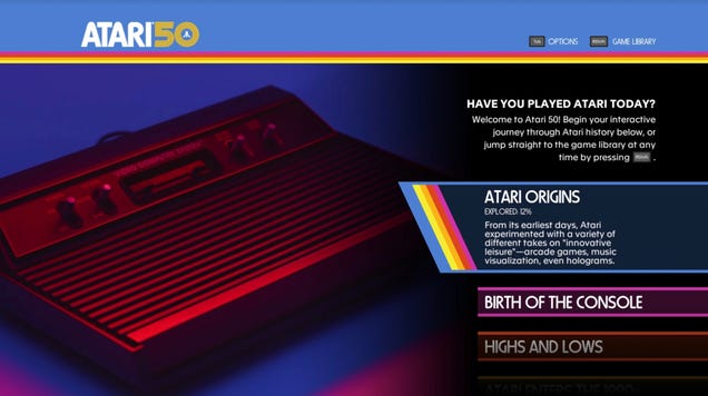 This Atari Retrospective Sets A New Standard For Game Anthologies This Atari Retrospective Sets A New Standard For Game Anthologies