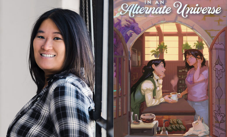 Q&A: C.B. Lee, Author of ‘Coffeeshop in an Alternate Universe’ Q&A: C.B. Lee, Author of ‘Coffeeshop in an Alternate Universe’