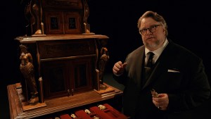 Guillermo del Toro in "Cabinet of Curiosities" (Photo credit: Netflix)