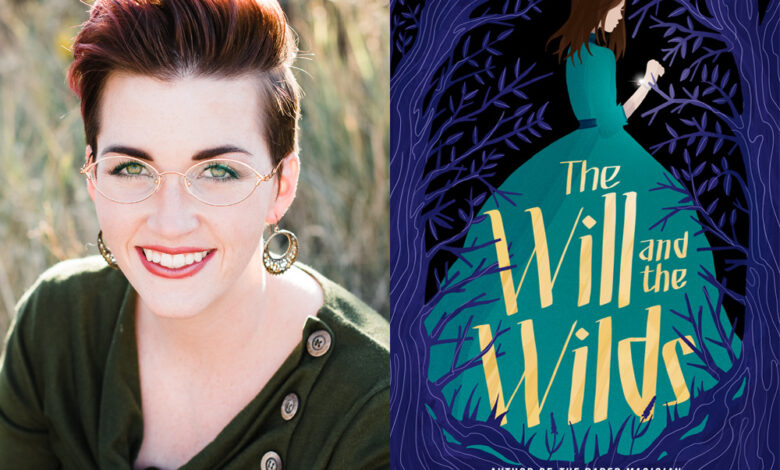 Q&A: Charlie N. Holmberg, Author of ‘The Will and the Wilds’