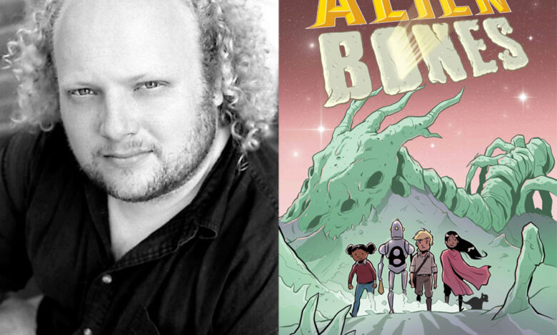 Q&A: Chris ‘Doc’ Wyatt, Author of ‘Alien Bones’ Q&A: Chris ‘Doc’ Wyatt, Author of ‘Alien Bones’