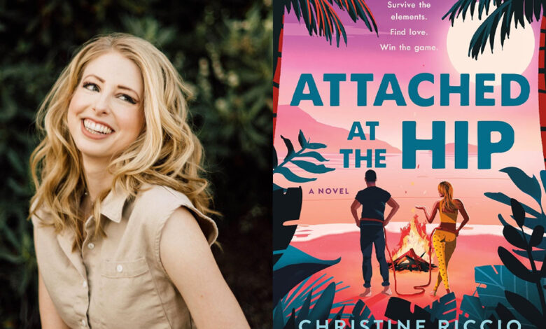 Q&A: Christine Riccio, Author of ‘Attached At The Hip’ Q&A: Christine Riccio, Author of ‘Attached At The Hip’