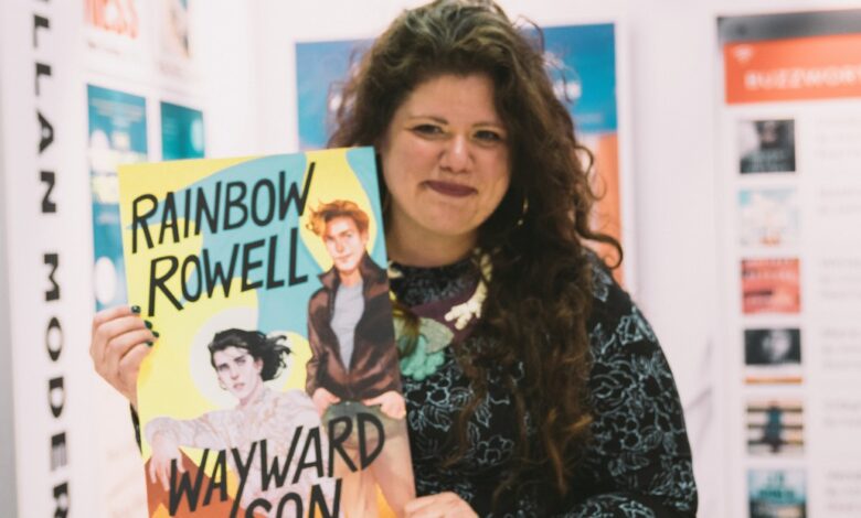 Rainbow Rowell interview: Rowell talks Wayward Son at BookCon Rainbow Rowell interview: Rowell talks Wayward Son at BookCon