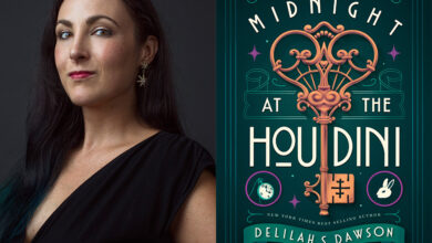 Q&A: Delilah S. Dawson, Author of ‘Midnight at the Houdini’