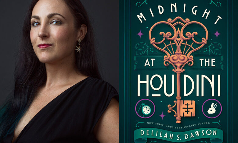 Q&A: Delilah S. Dawson, Author of ‘Midnight at the Houdini’