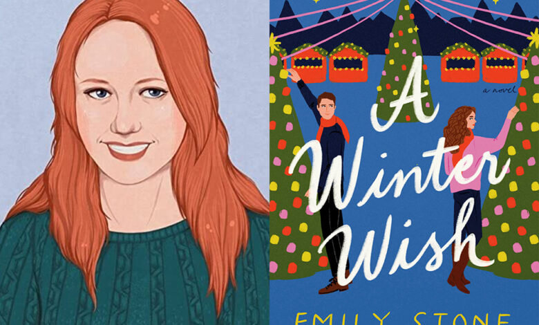 Q&A: Emily Stone, Author of ‘A Winter Wish’