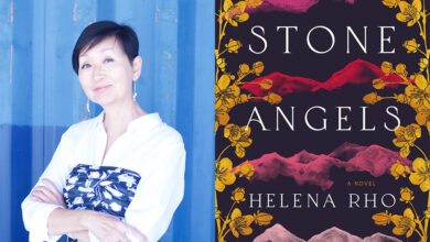 Q&A: Helena Rho, Author of ‘Stone Angels’