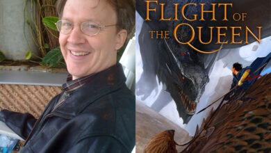 Q&A: Howard Andrew Jones, Author of ‘Upon the Flight of the Queen’