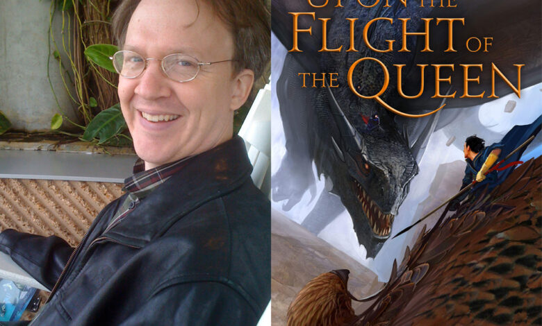 Q&A: Howard Andrew Jones, Author of ‘Upon the Flight of the Queen’ Q&A: Howard Andrew Jones, Author of ‘Upon the Flight of the Queen’