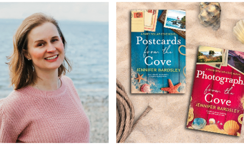 Art Beat: Q&A with author Jennifer Bardsley Art Beat: Q&A with author Jennifer Bardsley