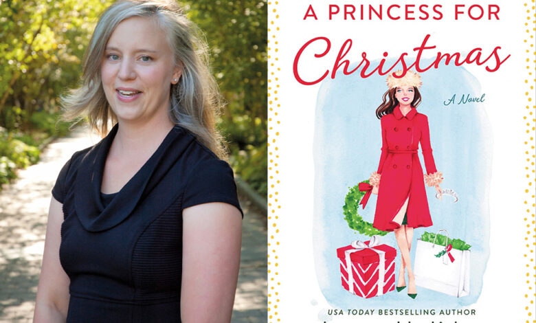 Q&A: Jenny Holiday, Author of ‘A Princess For Christmas’