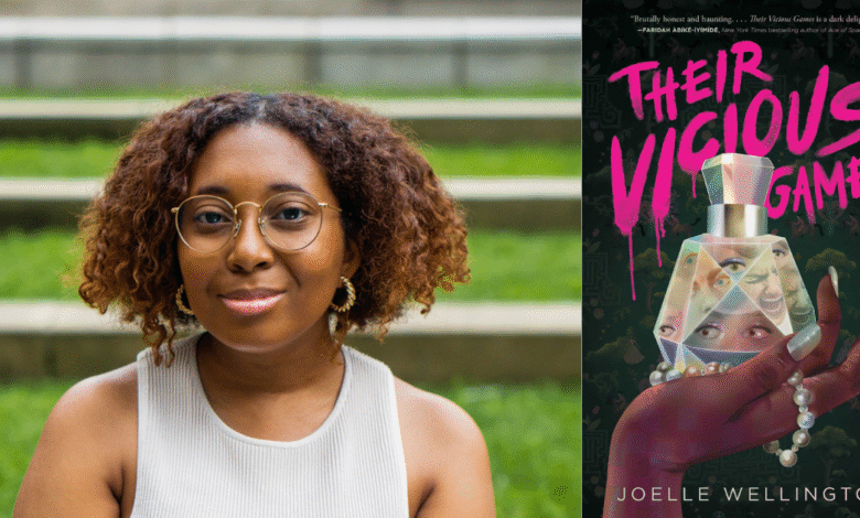 An Indies Introduce Q&A with Joelle Wellington An Indies Introduce Q&A with Joelle Wellington