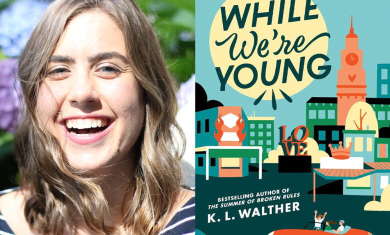Q&A: K.L. Walther, Author of ‘While We’re Young’
