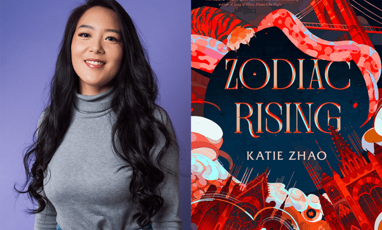 Q&A: Katie Zhao, Author of ‘Zodiac Rising’ Q&A: Katie Zhao, Author of ‘Zodiac Rising’