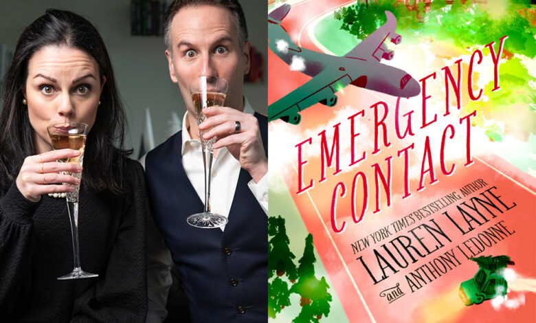 Q&A: Lauren Layne and Anthony LeDonne, Co-Authors of ‘Emergency Contact’ Q&A: Lauren Layne and Anthony LeDonne, Co-Authors of ‘Emergency Contact’