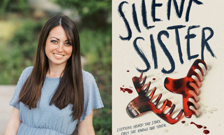 Q&A: Megan Davidhizar, Author of ‘Silent Sister’ Q&A: Megan Davidhizar, Author of ‘Silent Sister’