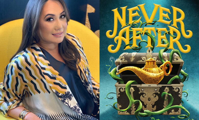 Q&A: Melissa de la Cruz, Author of ‘Never After’ Q&A: Melissa de la Cruz, Author of ‘Never After’