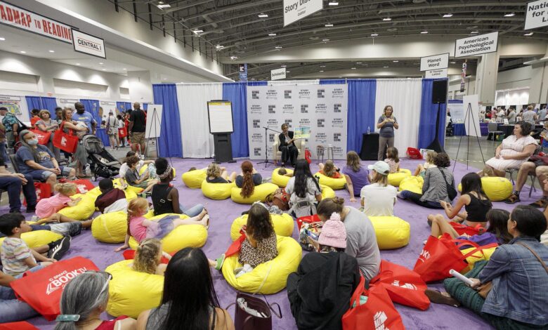 National Book Festival Offers A Full Day of Activities for Families, Stories for Kids and Young Readers National Book Festival Offers A Full Day of Activities for Families, Stories for Kids and Young Readers