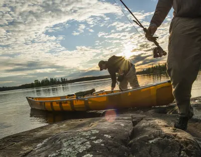 0725_Calling After Water, fishing, fish, hunting