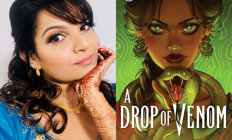 Q&A: Sajni Patel, Author of ‘A Drop of Venom’