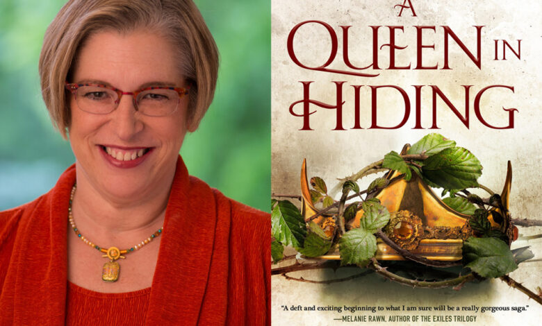 Q&A: Sarah Kozloff, Author of ‘A Queen In Hiding’