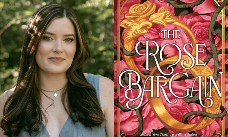 Q&A: Sasha Peyton Smith, Author of ‘The Rose Bargain’ Q&A: Sasha Peyton Smith, Author of ‘The Rose Bargain’